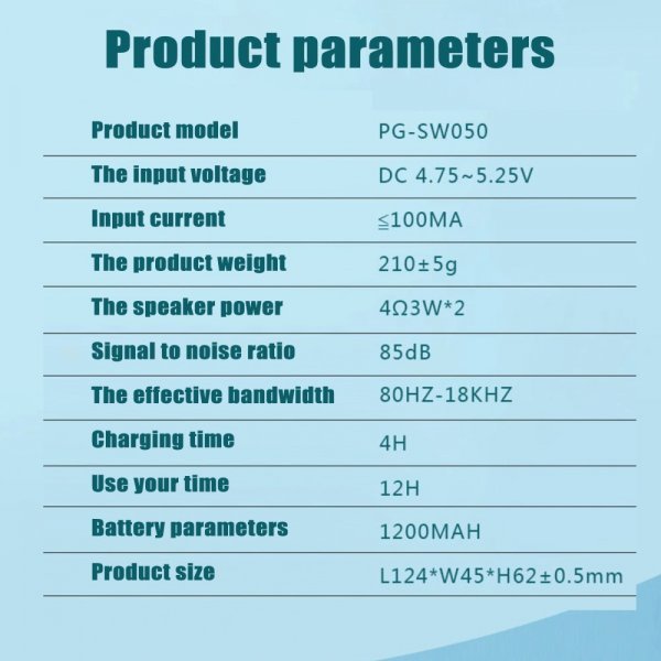 Ipega Nintendo Switch/Switch Lite høyttaler med innebygd stativ