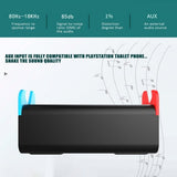 Ipega Nintendo Switch/Switch Lite høyttaler med innebygd stativ