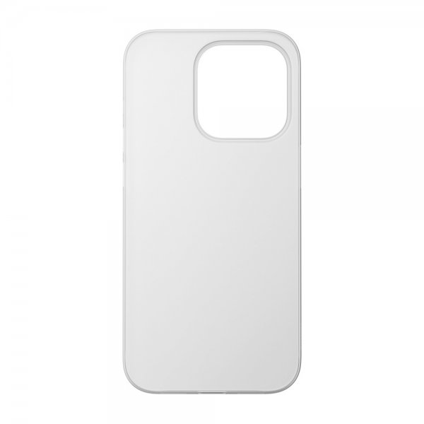 Nomad iPhone 15 Pro Deksel Super Slim Frost