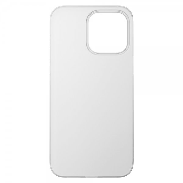 Nomad iPhone 15 Pro Max Deksel Super Slim Frost