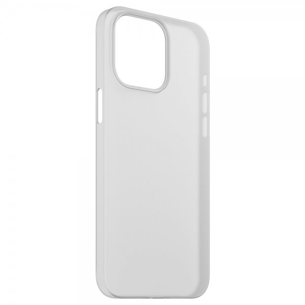Nomad iPhone 15 Pro Max Deksel Super Slim Frost