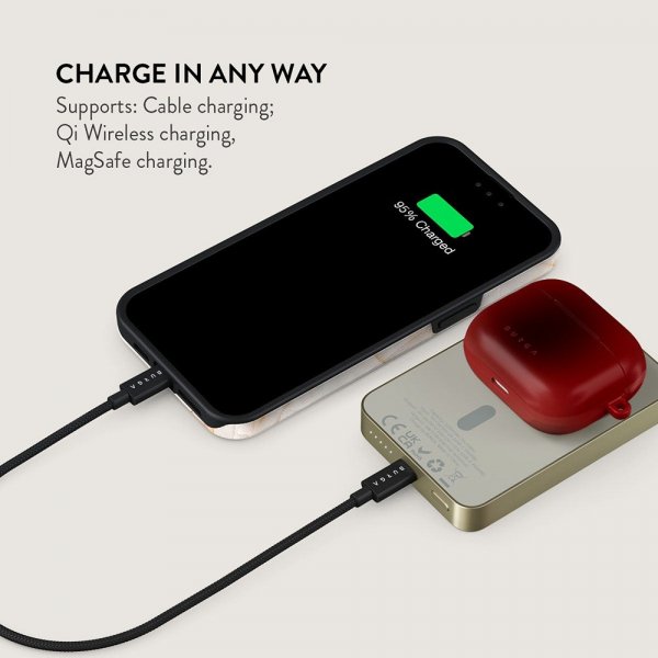 Burga Powerbank MagSafe 5000 mAh No Talking Gold