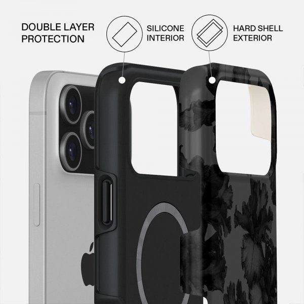 Burga iPhone 17 Pro Deksel Tough MagSafe Nocturnal