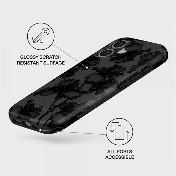 Burga iPhone 17 Deksel Tough MagSafe Nocturnal