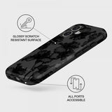Burga iPhone 17 Deksel Tough MagSafe Nocturnal