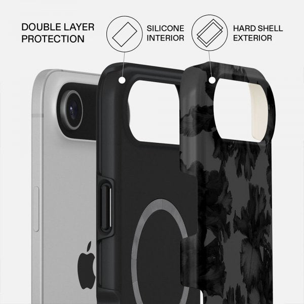 Burga iPhone Air Deksel Tough MagSafe Nocturnal