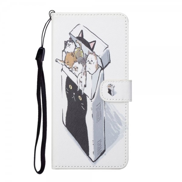 Nokia 2.4 Etui Motiv Katter i låda