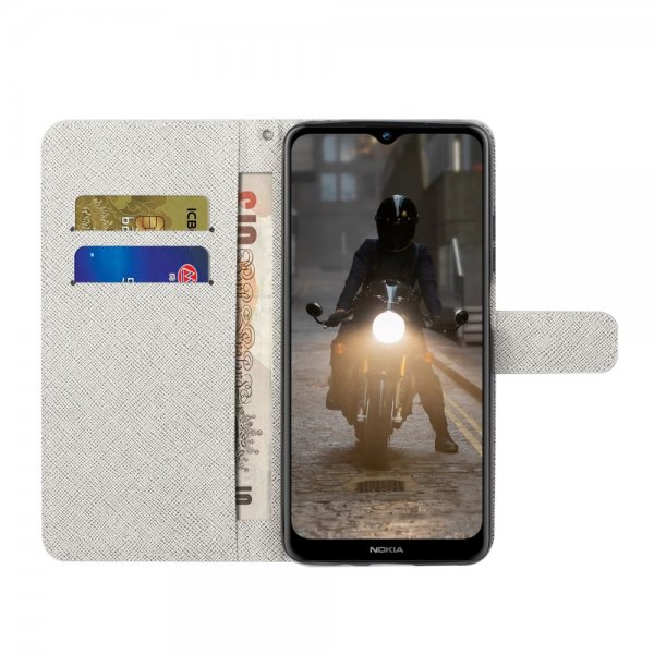 Nokia 2.4 Etui Motiv Katter i låda