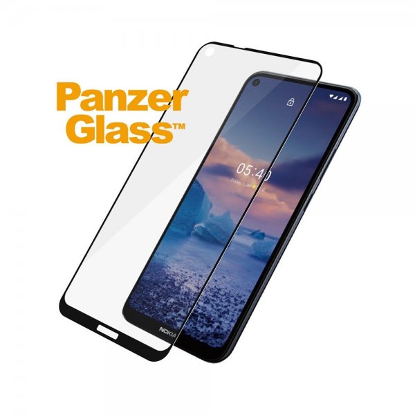 PanzerGlass Nokia 3.4/5.4 Skjermbeskytter Edge-to-Edge Case Friendly