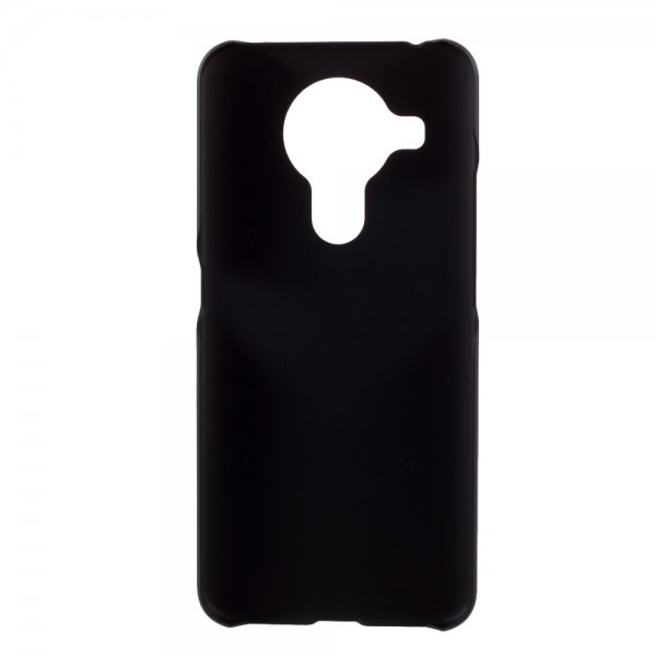 Nokia 5.4 Deksel Matt Hardplast Svart