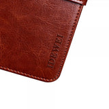 Nokia G11/G21 Etui Skinntekstur Brun