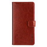 Nokia G11/G21 Etui Skinntekstur Brun