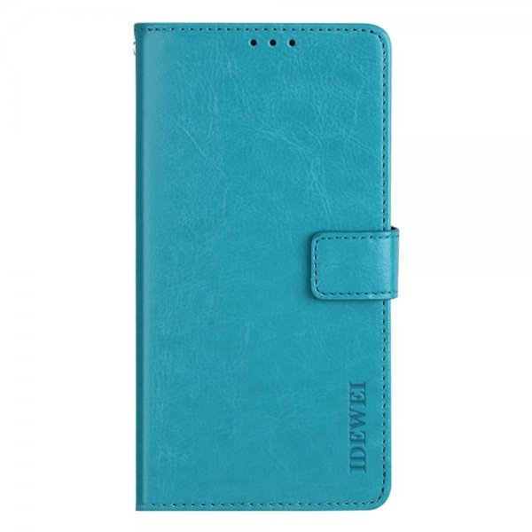Nokia G11/G21 Etui Skinntekstur Mørkeblå