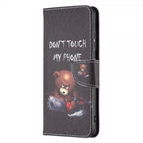 Nokia G11/G21 Etui Motiv Bjørn Motorsag