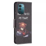 Nokia G11/G21 Etui Motiv Bjørn Motorsag