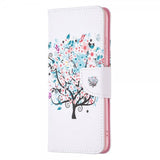 Nokia G11/G21 Etui Motiv Blomstertrær
