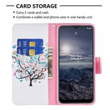 Nokia G11/G21 Etui Motiv Blomstertrær