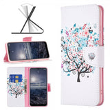 Nokia G11/G21 Etui Motiv Blomstertrær