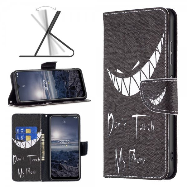 Nokia G11/G21 Etui Motiv Don't Touch My Phone