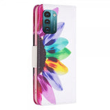 Nokia G11/G21 Etui Motiv Fargerik Blad