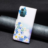 Nokia G11/G21 Etui Motiv Sommerfugler Og Blomster