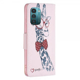 Nokia G11/G21 Etui Motiv Sjiraff