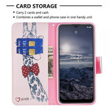 Nokia G11/G21 Etui Motiv Sjiraff