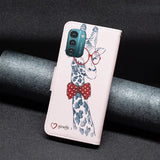 Nokia G11/G21 Etui Motiv Sjiraff