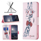 Nokia G11/G21 Etui Motiv Sjiraff