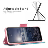 Nokia G11/G21 Etui Motiv Plomme blomstrer