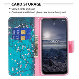 Nokia G11/G21 Etui Motiv Plomme blomstrer