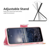 Nokia G11/G21 Etui Motiv To Sommerfugler
