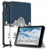 Nokia T10 Etui Motiv Katt Good Night