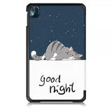 Nokia T10 Etui Motiv Katt Good Night