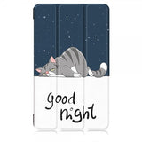Nokia T10 Etui Motiv Katt Good Night