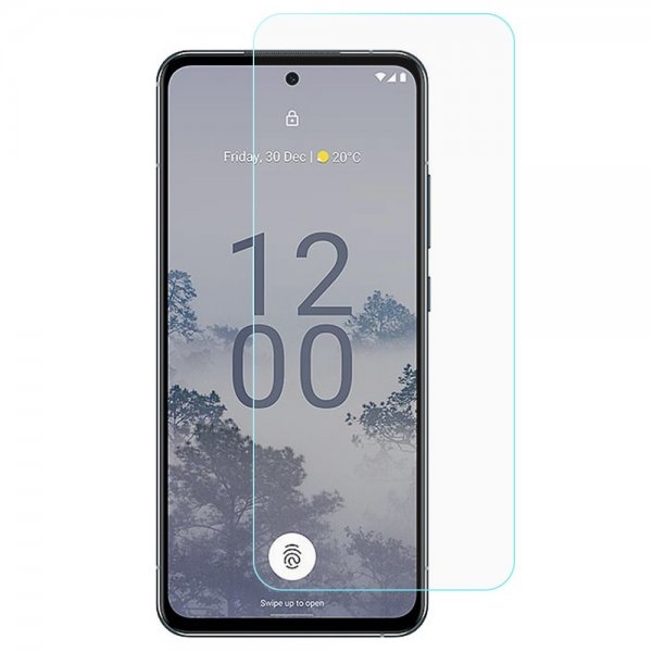 Nokia X30 5G Skjermbeskytter Herdet Glass Case Friendly