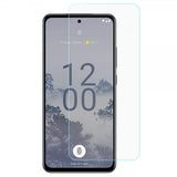 Nokia X30 5G Skjermbeskytter Herdet Glass Case Friendly