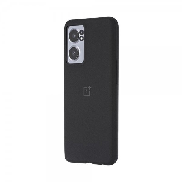 OnePlus Nord CE 2 5G Original Deksel Sandstone Bumper Case Svart