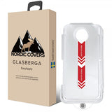 Nordic Covers iPhone 15 Pro Skjermbeskytter Glasberga EasyApply