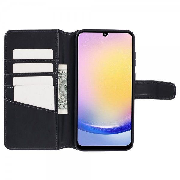 Nordic Covers Samsung Galaxy A25 Etui MagLeather Raven Black