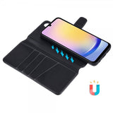 Nordic Covers Samsung Galaxy A35 Etui MagLeather Raven Black