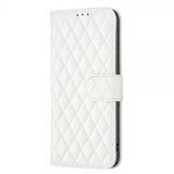 Nothing Phone (1) Etui Rombemønster Hvit