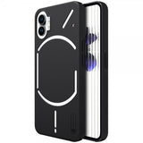 Nillkin Nothing Phone (1) Deksel Super Frosted Shield Svart