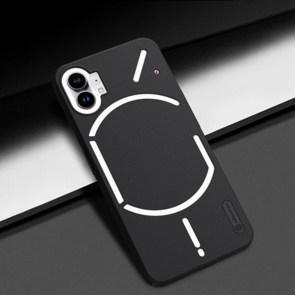 Nillkin Nothing Phone (1) Deksel Super Frosted Shield Svart