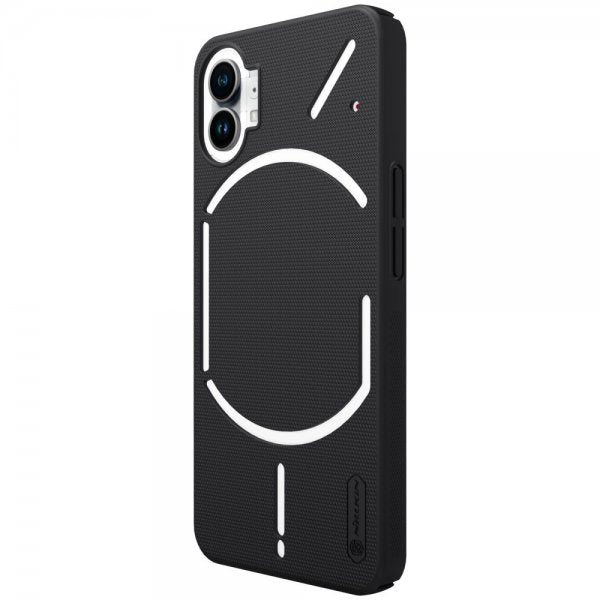 Nillkin Nothing Phone (1) Deksel Super Frosted Shield Svart