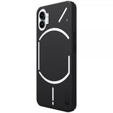 Nillkin Nothing Phone (1) Deksel Super Frosted Shield Svart