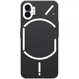 Nillkin Nothing Phone (1) Deksel Super Frosted Shield Svart