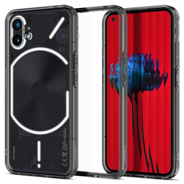 Spigen Nothing Phone (1) Deksel Ultra Hybrid Space Crystal
