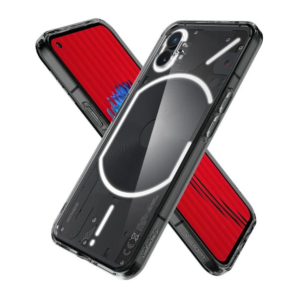 Spigen Nothing Phone (1) Deksel Ultra Hybrid Space Crystal