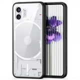 Dux Ducis Nothing Phone (2) Deksel Aimo Series Svart